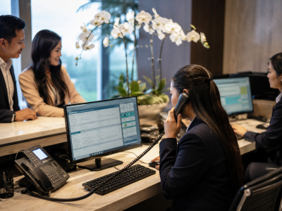 Cara Merekrut Reservation Officer Hotel: Mengapa Kesalahan Kecil di Reservasi Bisa Menggerus Revenue Hotel