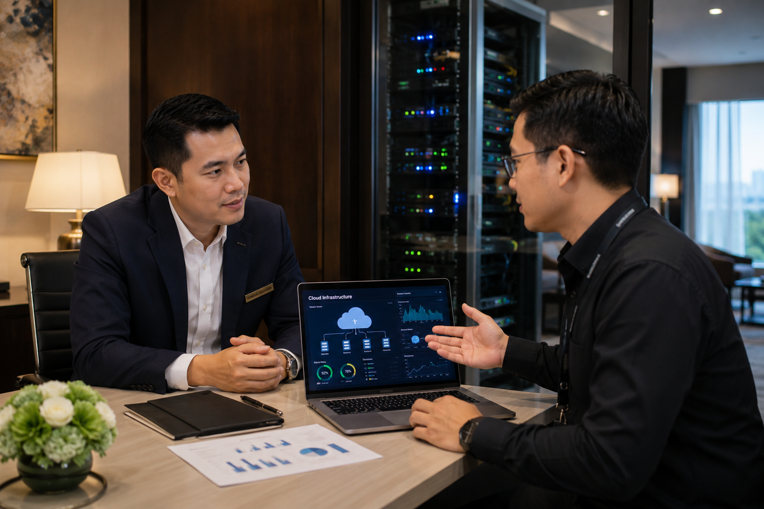 Server Hotel: Cloud atau On-Premise?