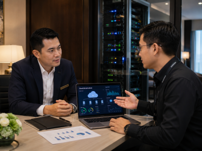 Server Hotel: Cloud atau On-Premise?