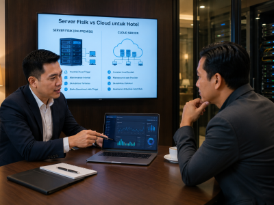 Server Fisik vs Cloud untuk Hotel