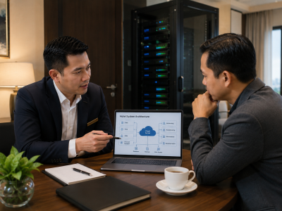 Cara Memilih Server Hotel