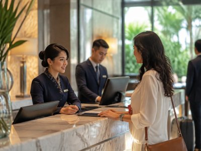 Cara Menangani Keluhan Tamu di Front Desk: Mengubah Momen Kritis Menjadi Peluang Meningkatkan Loyalitas dan Reputasi Hotel