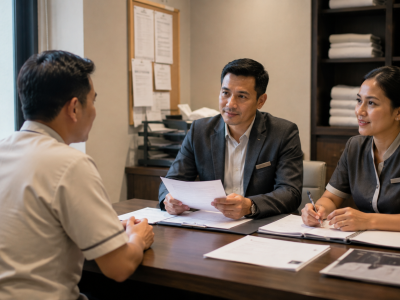 Template Interview Housekeeping Hotel: Menguji Room Quality, Productivity, dan Operational Control