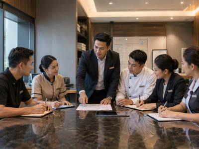 Soft Skill yang Wajib Dimiliki Staff Hotel: Kompetensi yang Menentukan Kualitas Operasi
