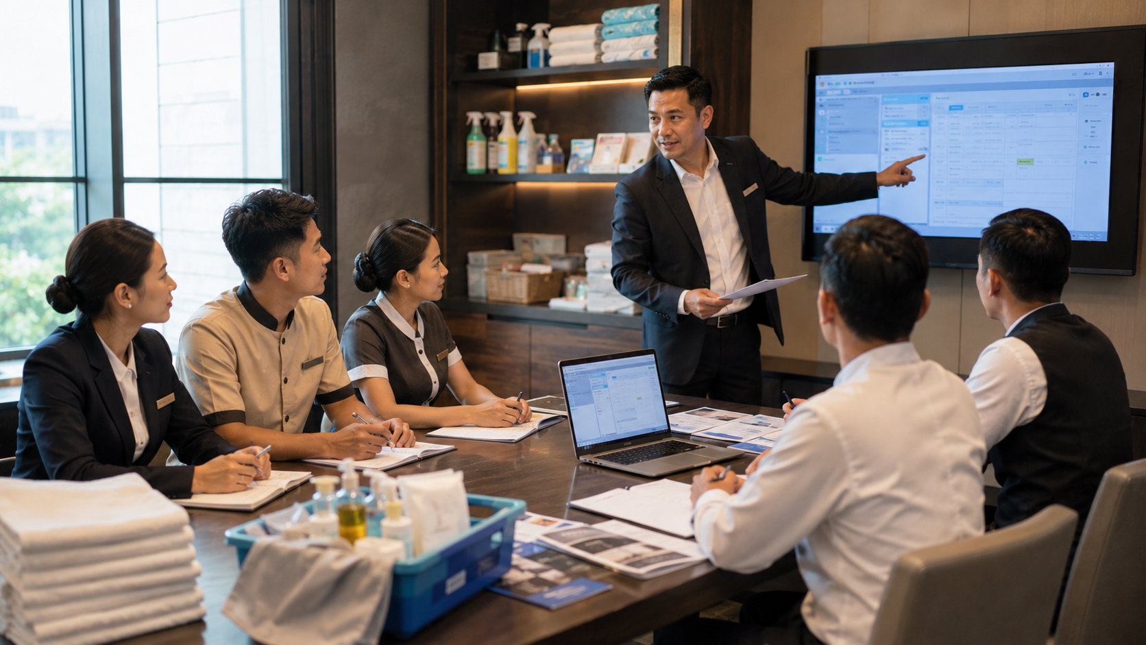 Hard Skill yang Wajib Dimiliki Staff Hotel: Kompetensi Teknis yang Menentukan Kualitas Operasi