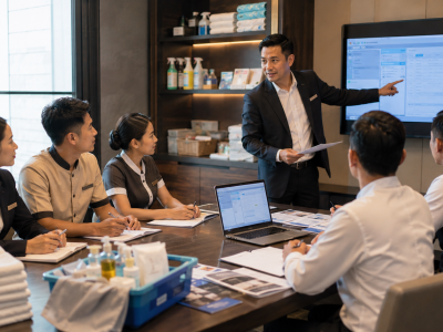 Hard Skill yang Wajib Dimiliki Staff Hotel: Kompetensi Teknis yang Menentukan Kualitas Operasi