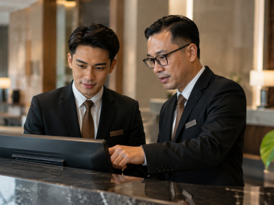 Staff Hotel Fresh Graduate vs Berpengalaman: Mana yang Lebih Menguntungkan bagi Hotel?