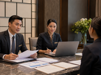 Recruitment Funnel Hotel yang Efektif: Mengubah Banyak Pelamar Menjadi Kandidat yang Tepat