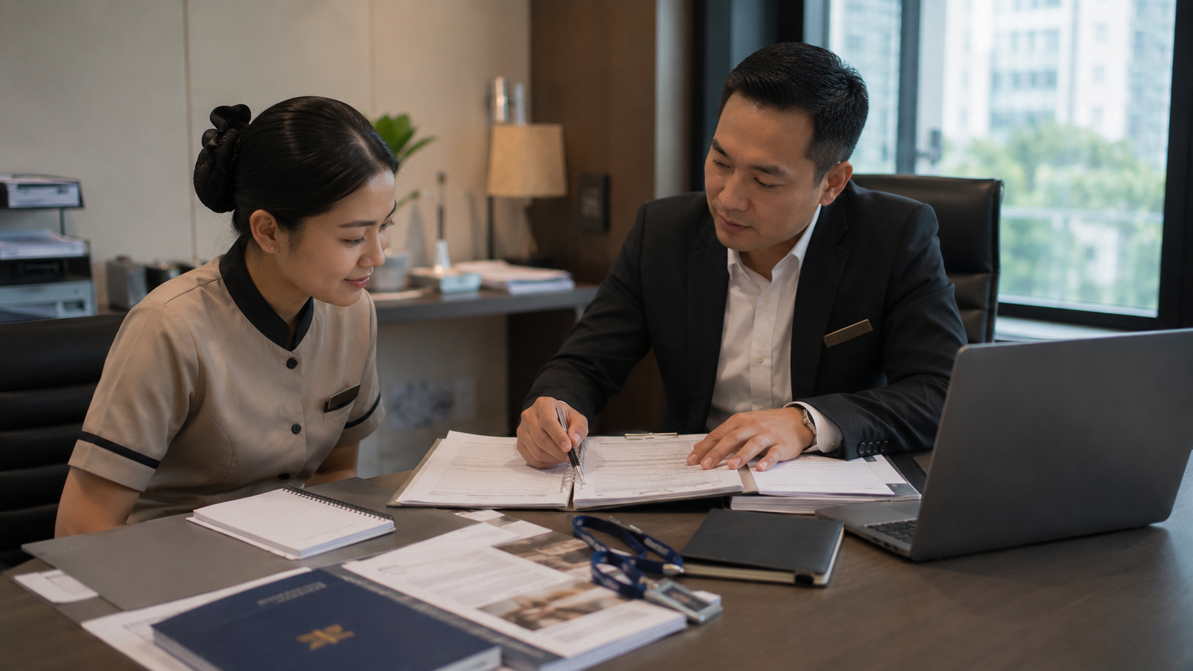 Checklist Hari Pertama Staff Hotel: Memastikan New Hire Siap Masuk Operasi