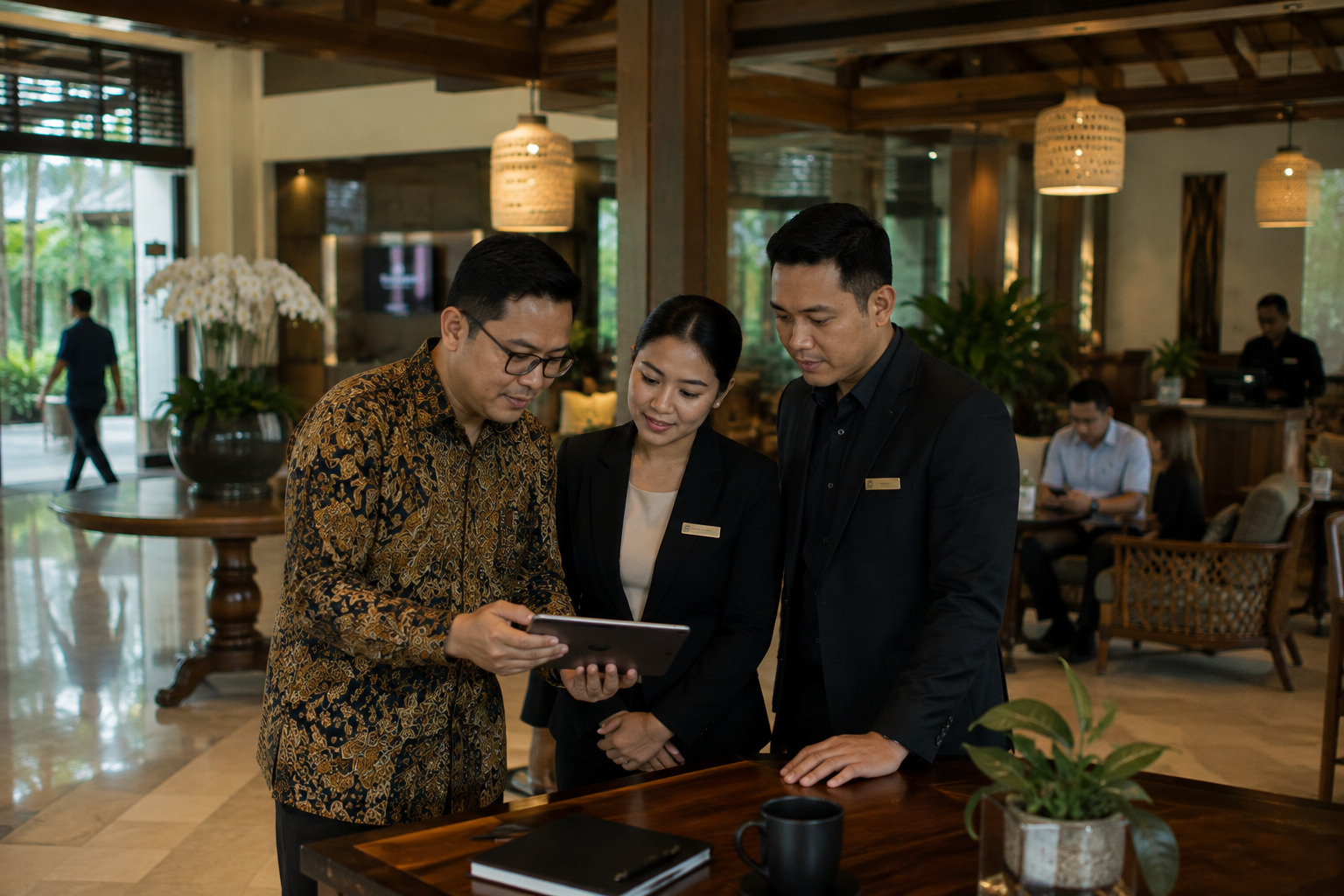 Hotel yang Tidak Berubah Biasanya Mulai Tertinggal