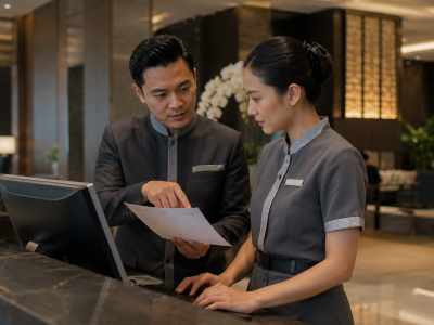 Buddy System untuk Staff Hotel Baru: Mempercepat Adaptasi Tanpa Menciptakan Ketergantungan