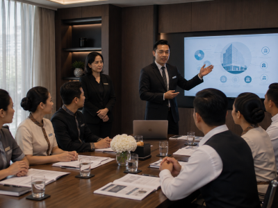 Induction Training Hotel: Fondasi Sebelum Staff Baru Masuk ke Operasi