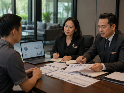 Evaluasi Staff Hotel Baru: Cara Mengukur Apakah Employee Benar-Benar Siap Operasi
