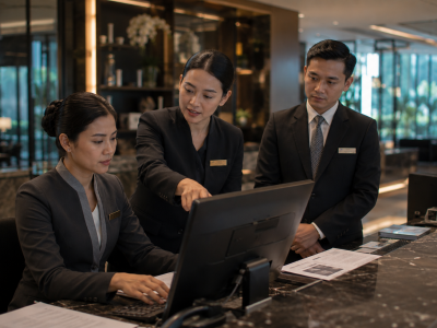 Cara Membuat Training Matrix Hotel: Memetakan Skill Gap Sebelum Menghabiskan Budget Training
