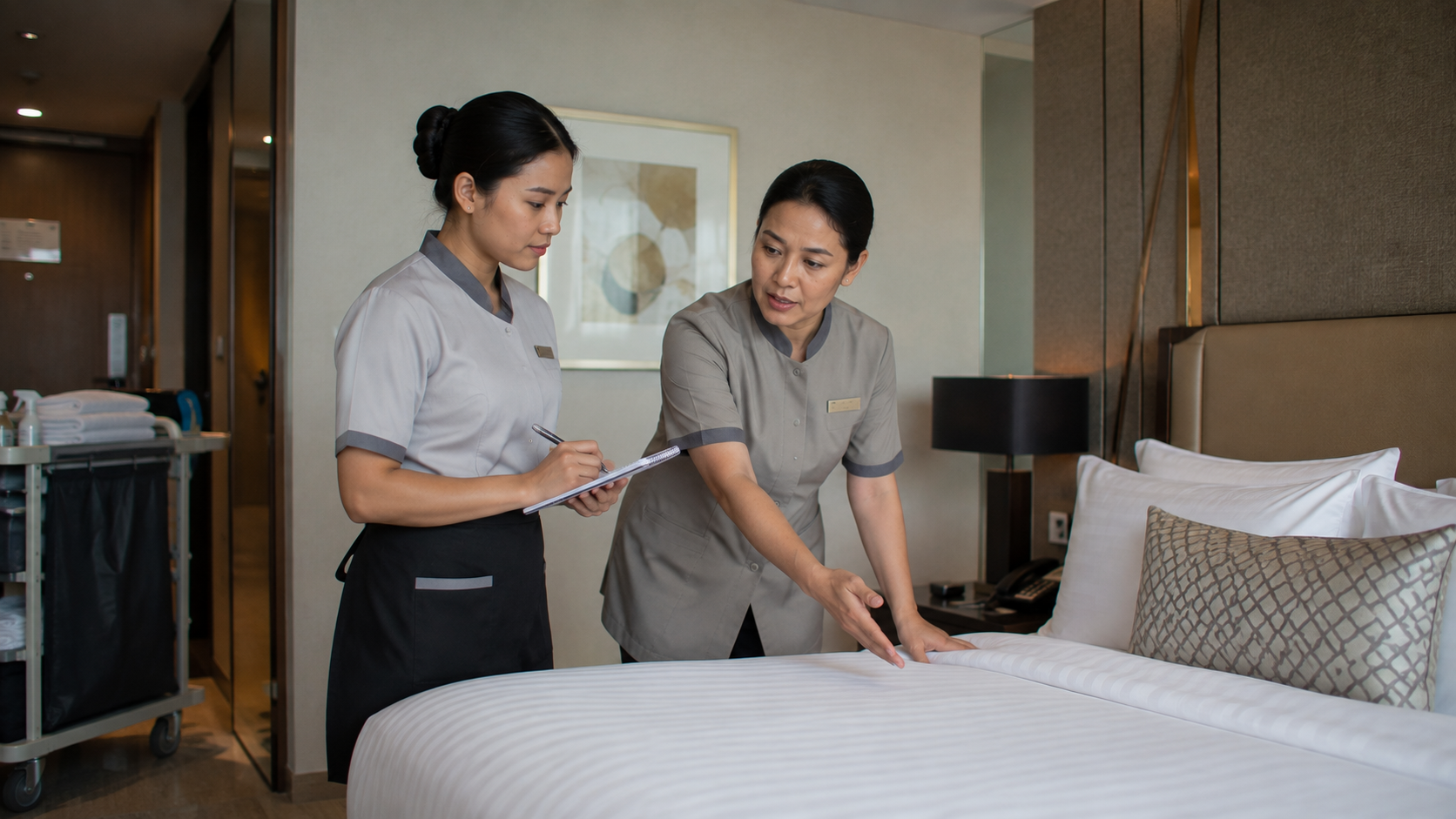 Program Training Housekeeping Hotel: Membangun Tim yang Konsisten Menjaga Room Quality