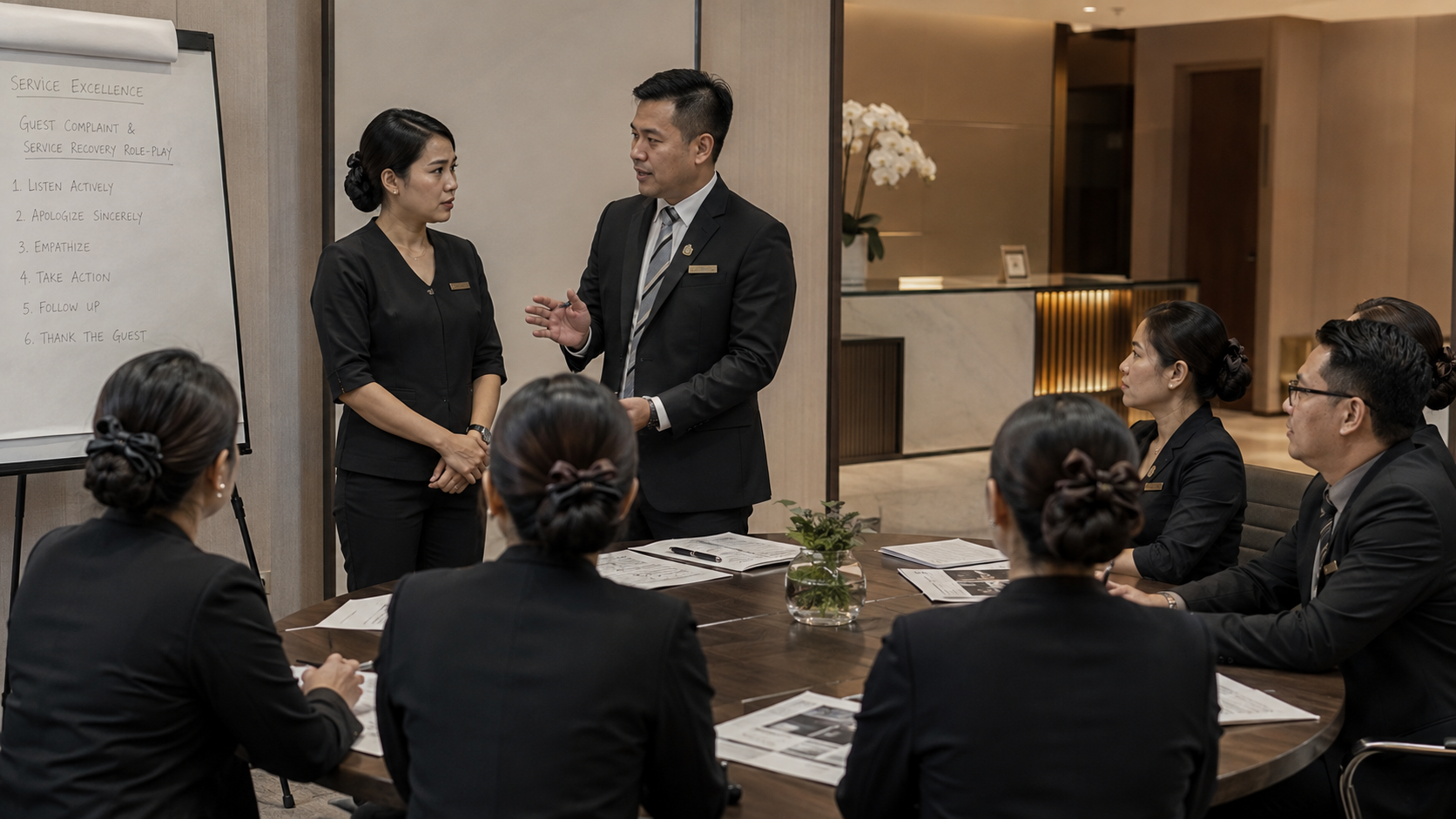 Training Service Excellence Hotel: Mengubah Standard Service Menjadi Pengalaman Guest yang Konsisten