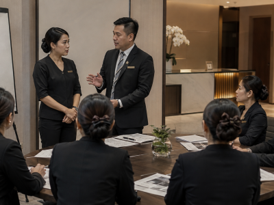 Training Service Excellence Hotel: Mengubah Standard Service Menjadi Pengalaman Guest yang Konsisten