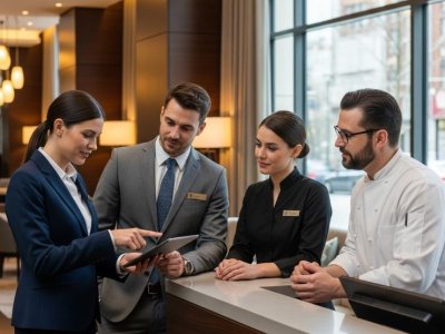 KPI Front Office Hotel: Mengukur Produktivitas, Service Quality, dan Revenue Contribution