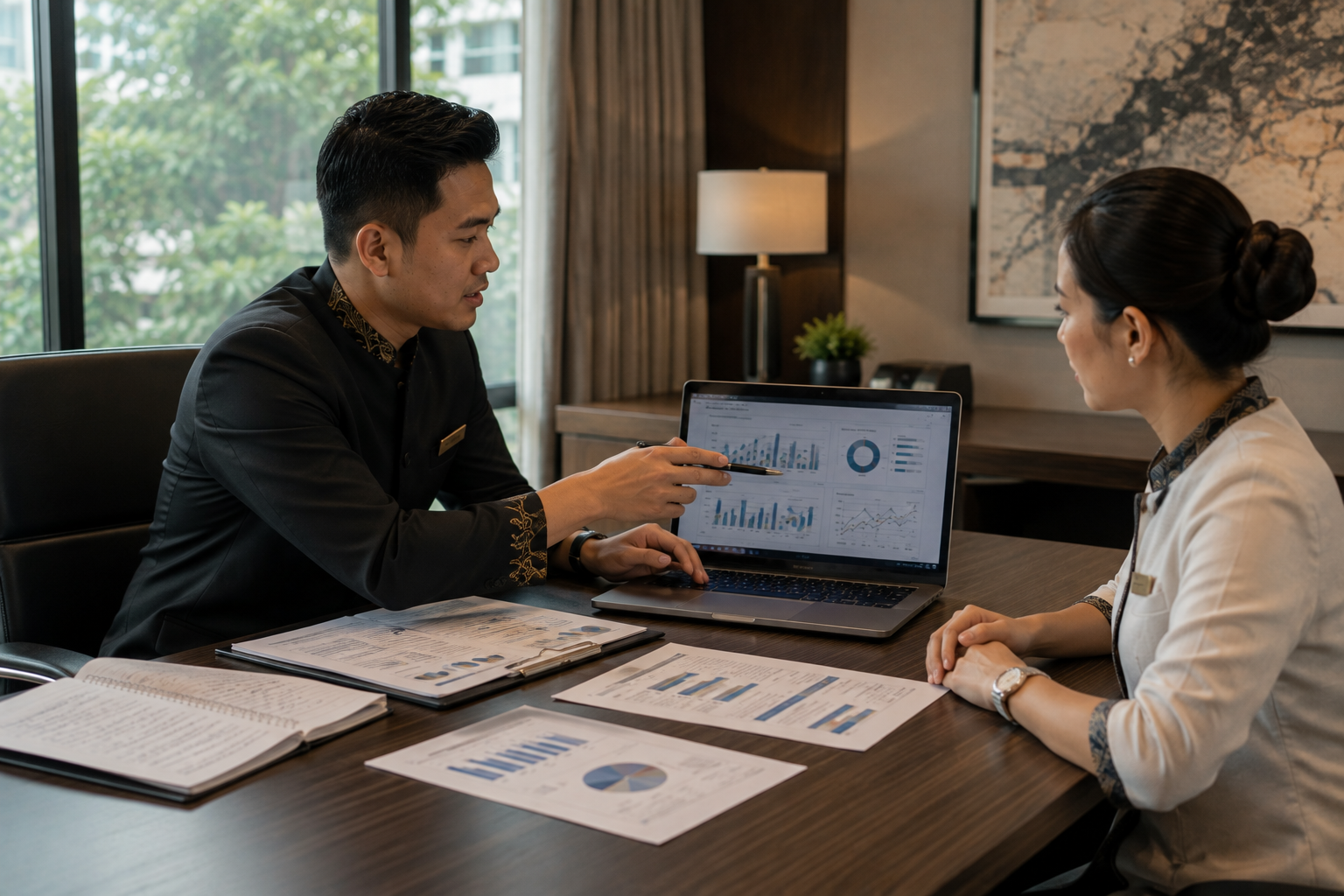 Evaluasi Kinerja Staff Hotel: Mengukur Performance, Produktivitas, dan Kualitas Service