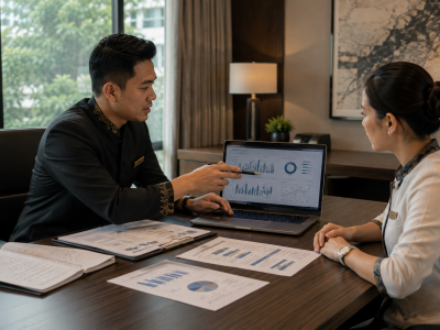 Evaluasi Kinerja Staff Hotel: Mengukur Performance, Produktivitas, dan Kualitas Service