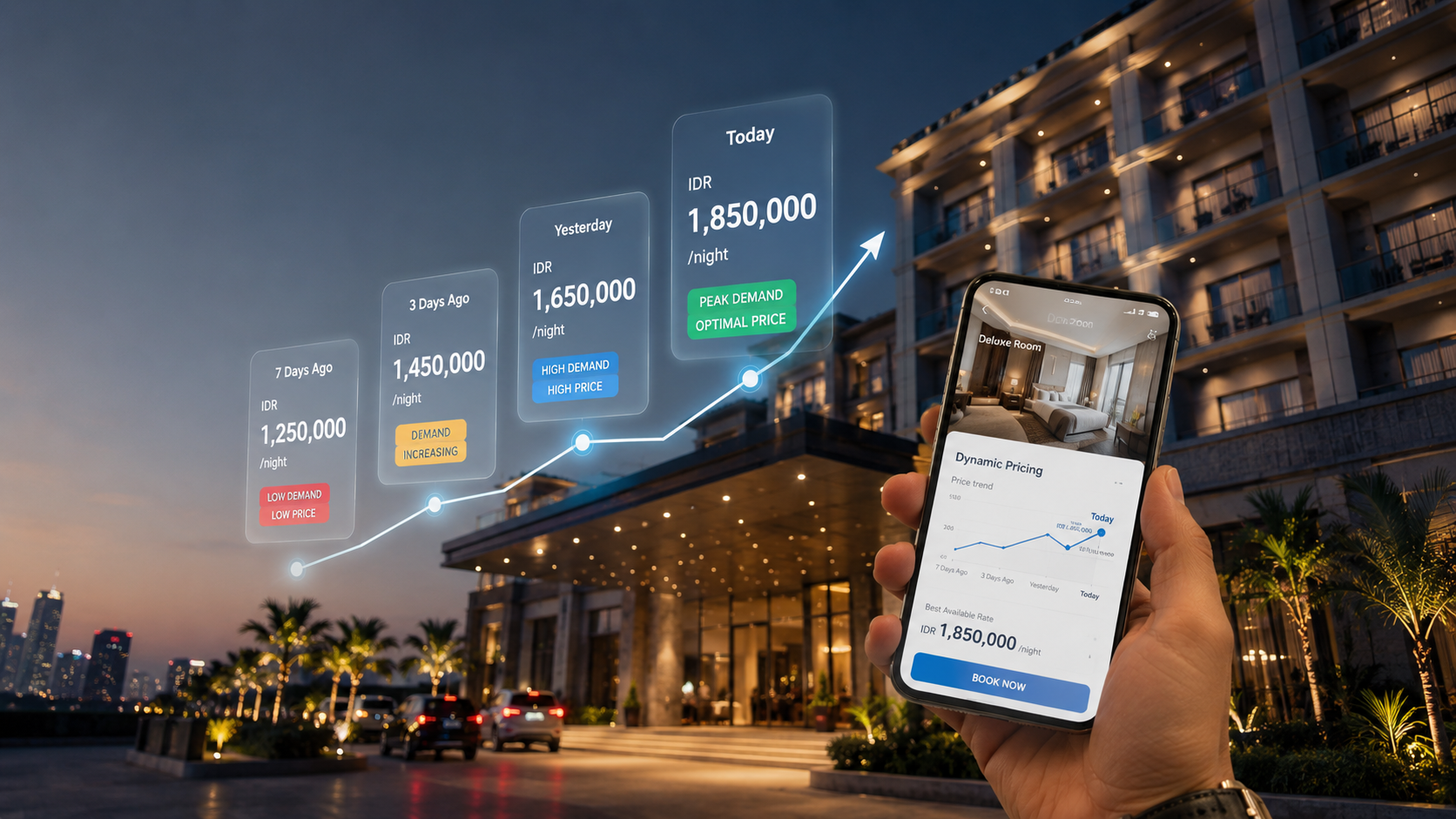 Dynamic Pricing untuk Hotel