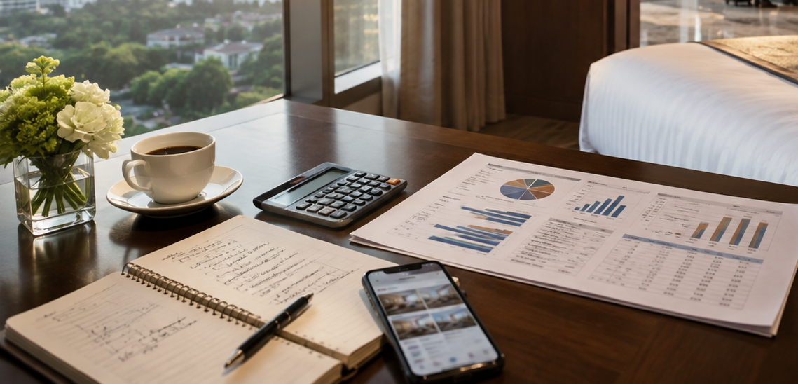 Cara Menentukan Harga Kamar Hotel
