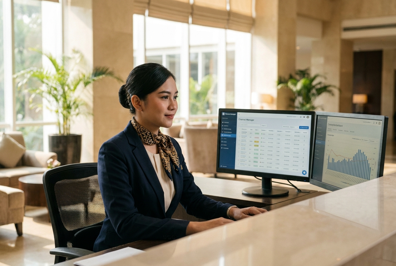 Apa Itu Channel Manager Hotel?