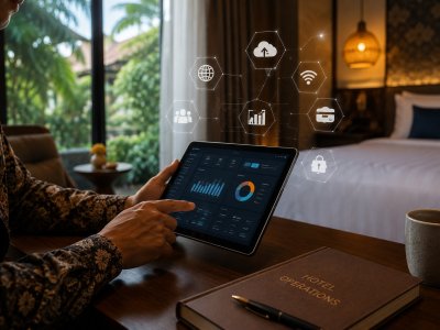 Mengapa Hotel Membutuhkan Teknologi, Bukan Sekadar Software