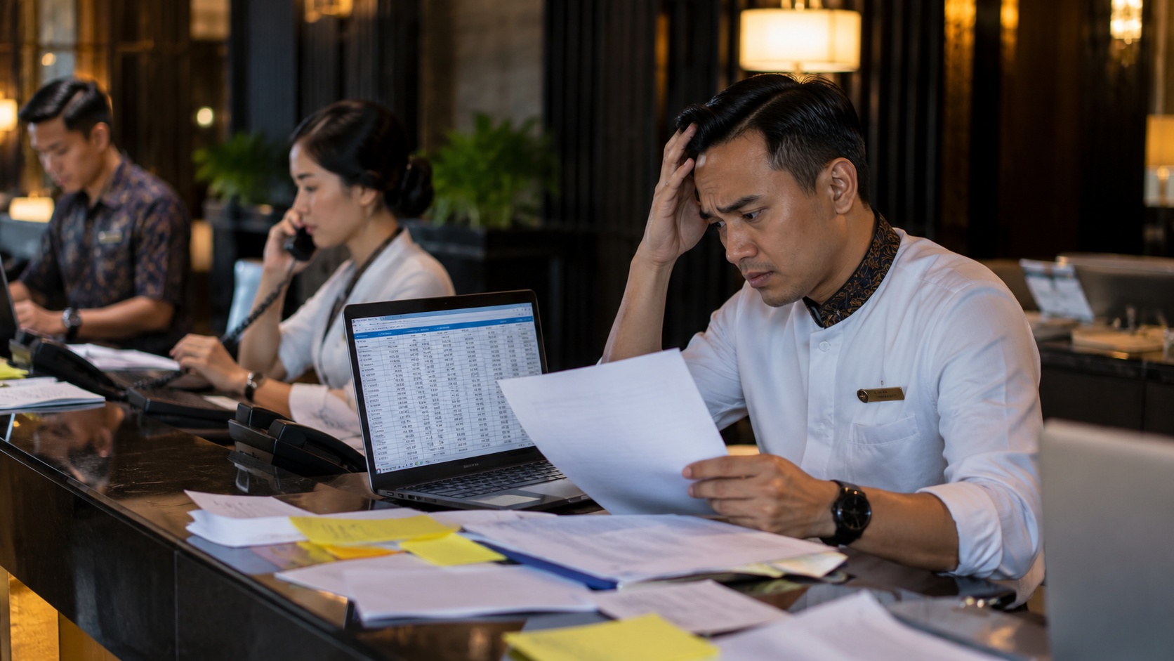 Hotel yang Masih Mengandalkan Spreadsheet Berisiko Kehilangan Revenue