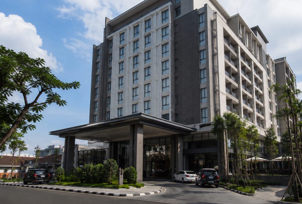 Forecasting untuk Hotel Baru