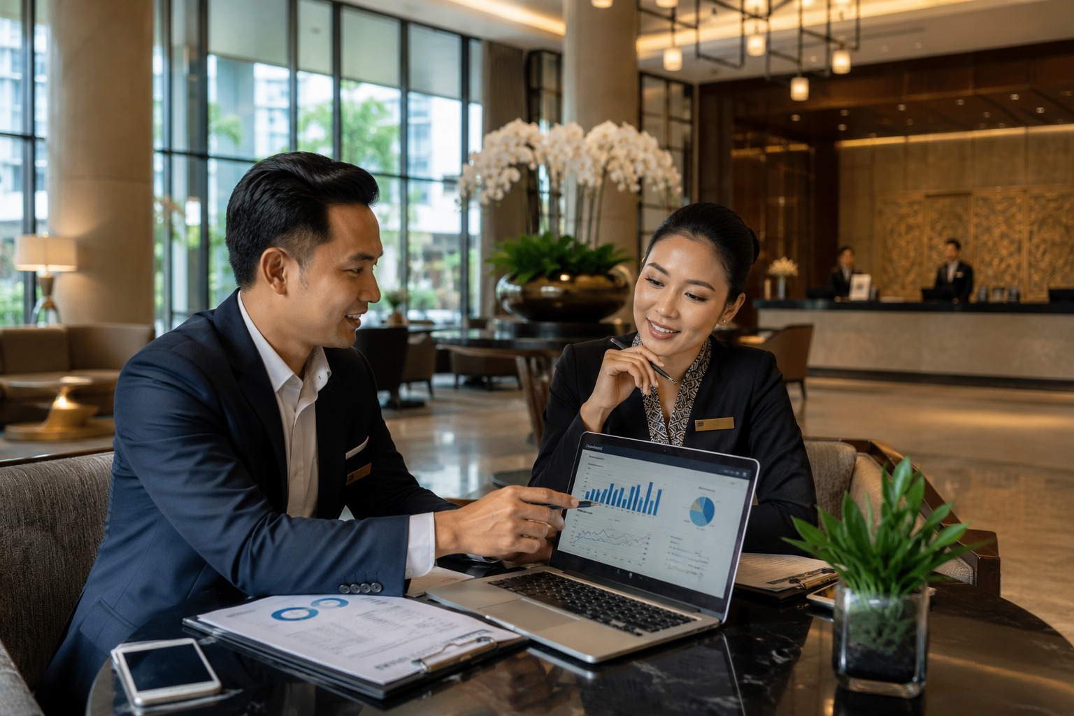 Cara Menentukan Target Occupancy Hotel