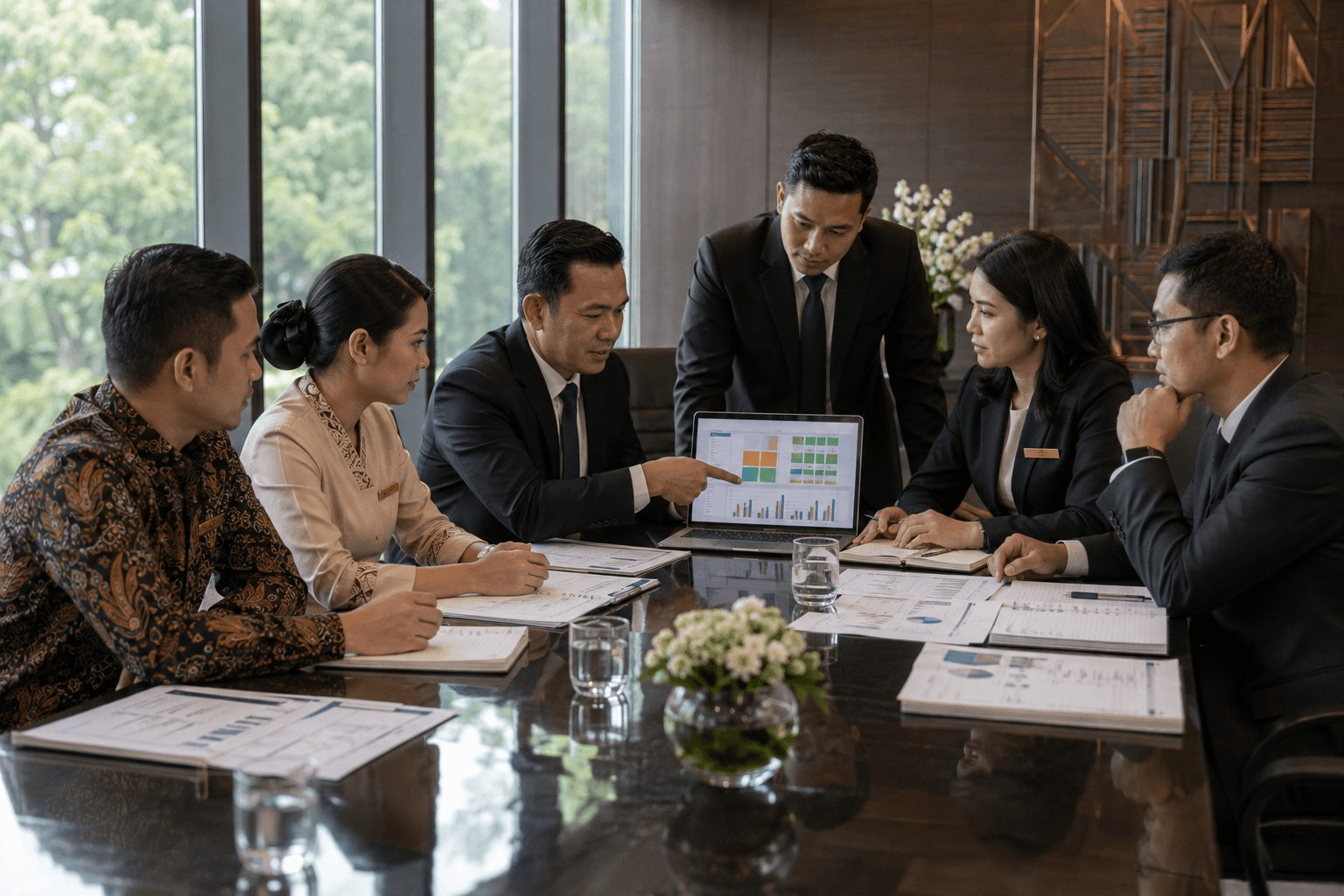 Talent Review Hotel: Cara Mengidentifikasi High Potential dan Succession Risk