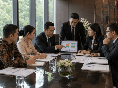 Talent Review Hotel: Cara Mengidentifikasi High Potential dan Succession Risk