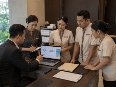 Kalibrasi Penilaian Karyawan Hotel: Menyamakan Standar Performance Antar-Department