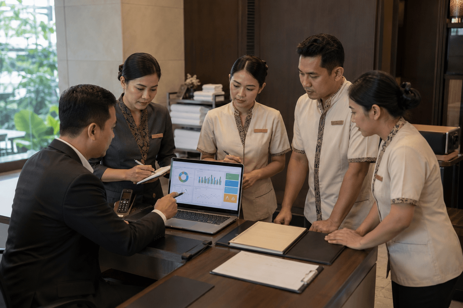 Gaji Front Office Hotel: Berapa Compensation yang Wajar untuk Setiap Level?