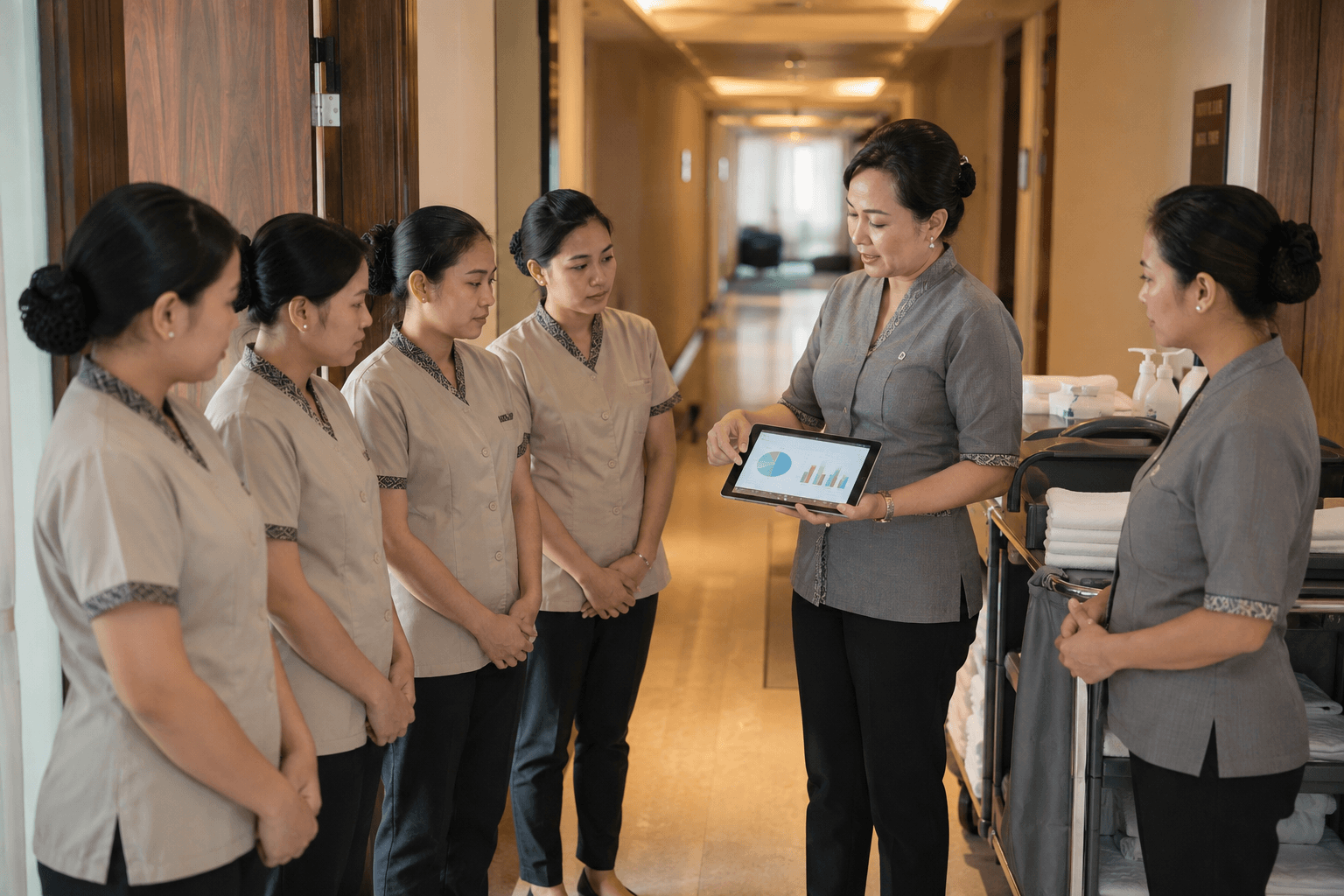 Gaji Housekeeping Hotel: Struktur Compensation dari Room Attendant hingga Executive Housekeeper