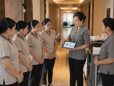 Gaji Housekeeping Hotel: Struktur Compensation dari Room Attendant hingga Executive Housekeeper