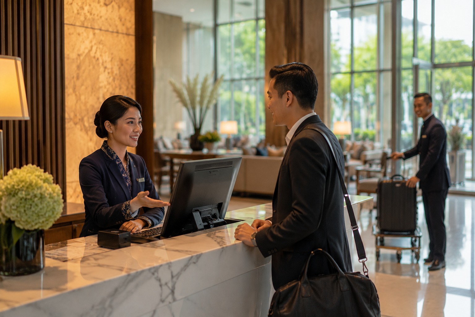 Cara Menangani Walk-In Guest: Mengapa Banyak Hotel Kehilangan Revenue di Front Desk Tanpa Menyadarinya