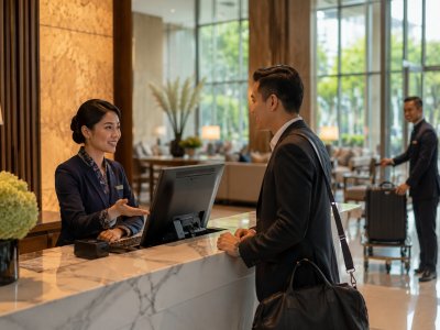 Cara Menangani Walk-In Guest: Mengapa Banyak Hotel Kehilangan Revenue di Front Desk Tanpa Menyadarinya