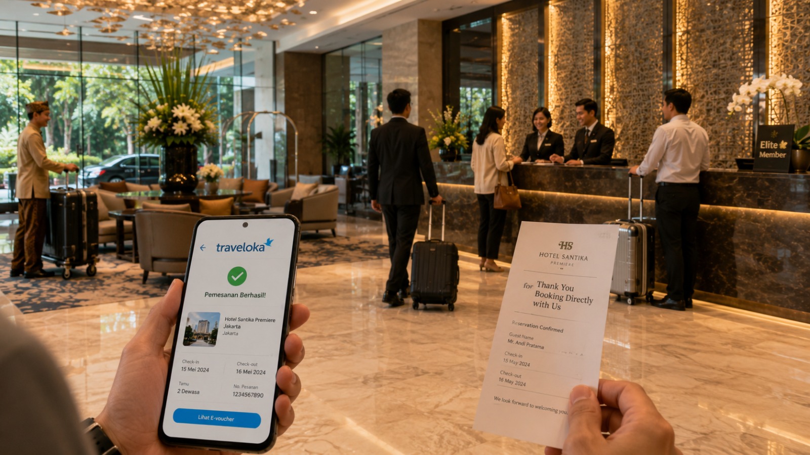 OTA vs Direct Booking