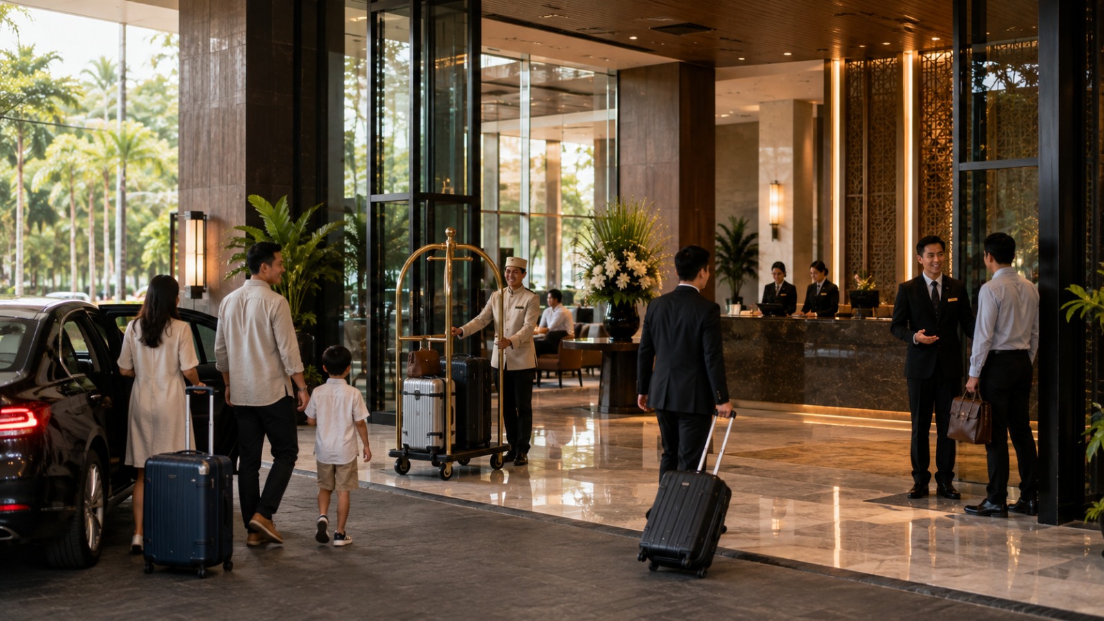Strategi Distribusi Hotel Modern