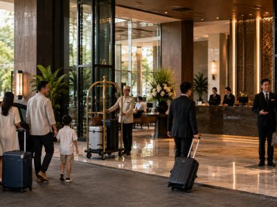 Strategi Distribusi Hotel Modern