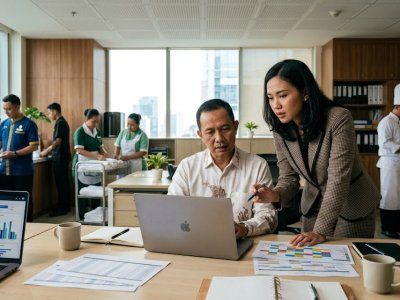 Shift Kerja Hotel yang Efektif: Mengatur Manpower Berdasarkan Demand dan Beban Operasional