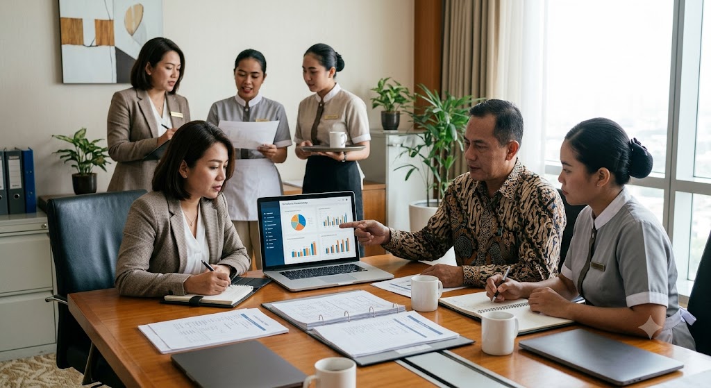 Produktivitas Staff Hotel: Mengukur Output, Labor Hours, dan Dampaknya terhadap Profitabilitas