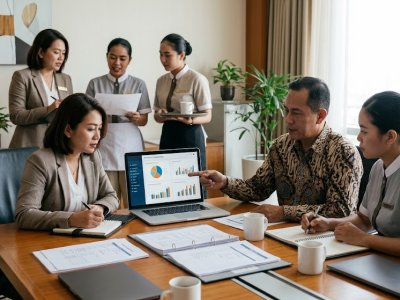 Produktivitas Staff Hotel: Mengukur Output, Labor Hours, dan Dampaknya terhadap Profitabilitas