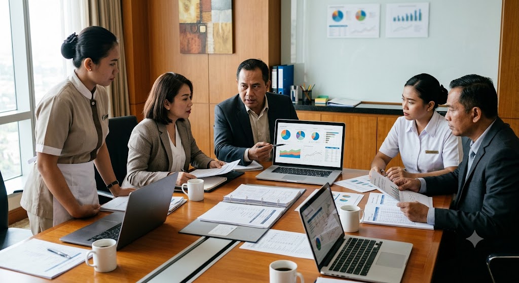 Cara Mengurangi Overtime Hotel Tanpa Mengorbankan Service Quality