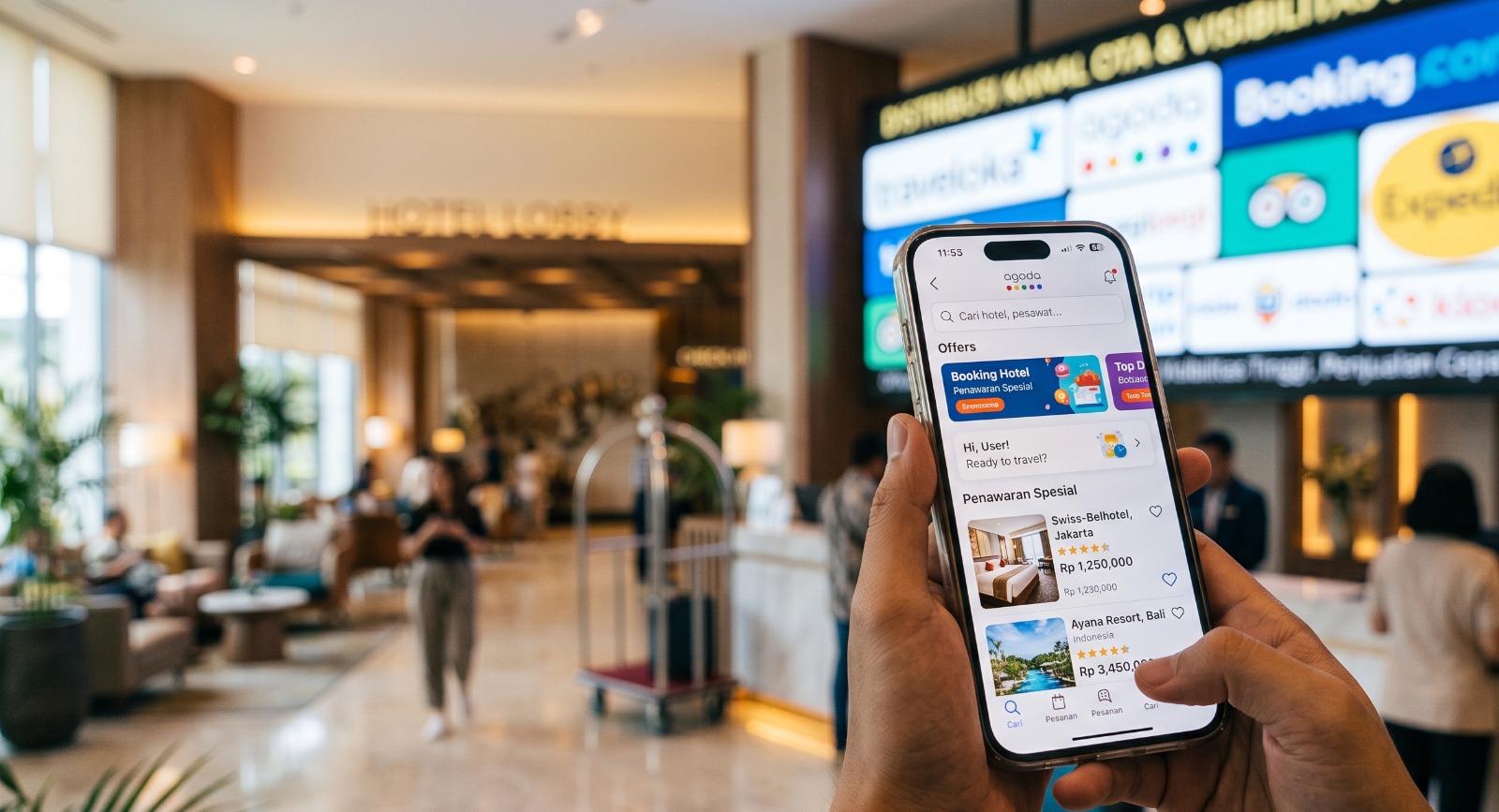 Berapa Ketergantungan OTA yang Ideal?