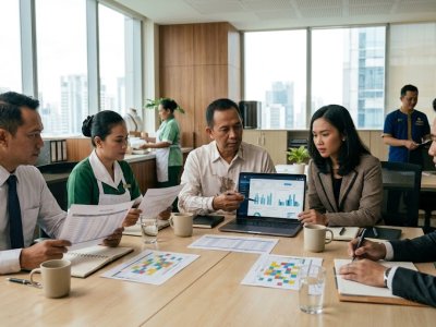 Analisis Beban Kerja Hotel: Mengukur Workload untuk Menentukan Manpower, Produktivitas, dan Labor Cost