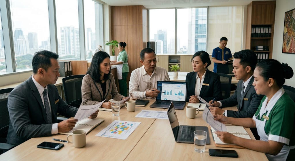Workforce Management Hotel: Menghubungkan Demand, Manpower, Scheduling, dan Labor Cost