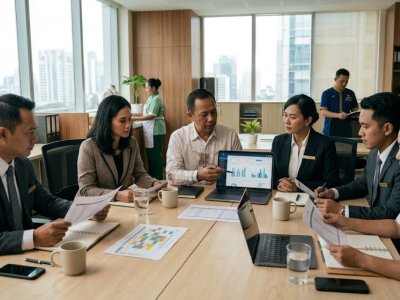 Workforce Management Hotel: Menghubungkan Demand, Manpower, Scheduling, dan Labor Cost